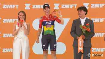 Lange samenvatting: Le Court wint zesde etappe, Markus laat zich gelden