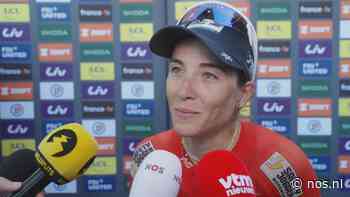Le Court wilde per se een etappe winnen: 'Ik was erg hongerig'