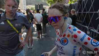 Pieterse na derde plaats in Touretappe: 'Het scheelde niet veel'