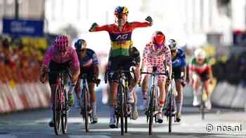 Le Court wint sprint zesde etappe Tour voor medevluchters Pieterse en Markus