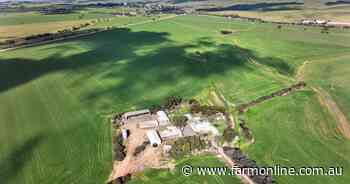 Spring's Mid North farm sales set to kick off with Eudunda auction