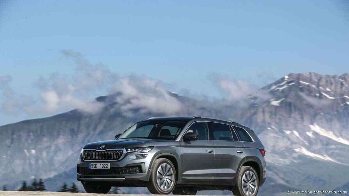 Größe zeigen: Der Skoda Kodiaq beim TÜV