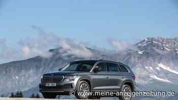 Größe zeigen: Der Skoda Kodiaq beim TÜV