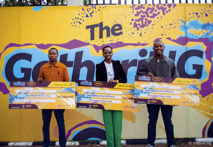 How Rebecca Omolola won Gathering on 100‘s N2.5m prize