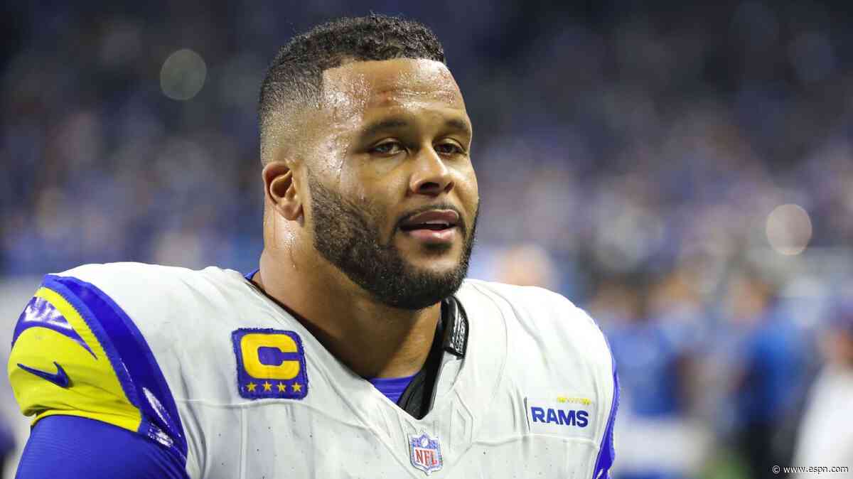 McVay says Donald 'looked outstanding' in workout
