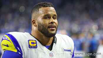 McVay says Donald 'looked outstanding' in workout