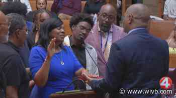 Buffalo Public Schools Interim Superintendent sworn in