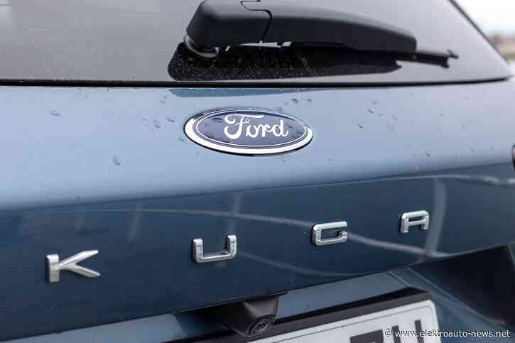 Ford Kuga soll 2029 als E-Auto angeboten werden