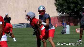 The Lobos enter the 2026 season with a stacked quarterback room