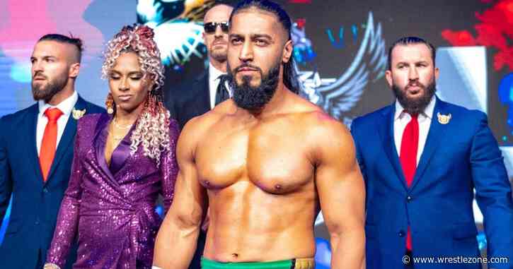 Mustafa Ali Gets TNA Title Shot Against Jason Hotch After Wild iMPACT Segment