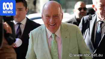 Man says he was 'very scared' during alleged Alan Jones bedroom assault