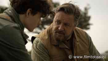 Russell Crowe enorm gespierd op foto's voor de nieuwe film: "Gladiator x Warrior"