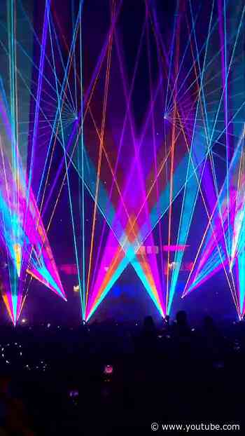 LSR/CITY debuting our new show in Canada and including deadmau5 was magic
