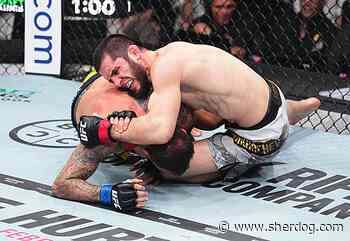 Islam Makhachev laughs off allegations of manager running social media