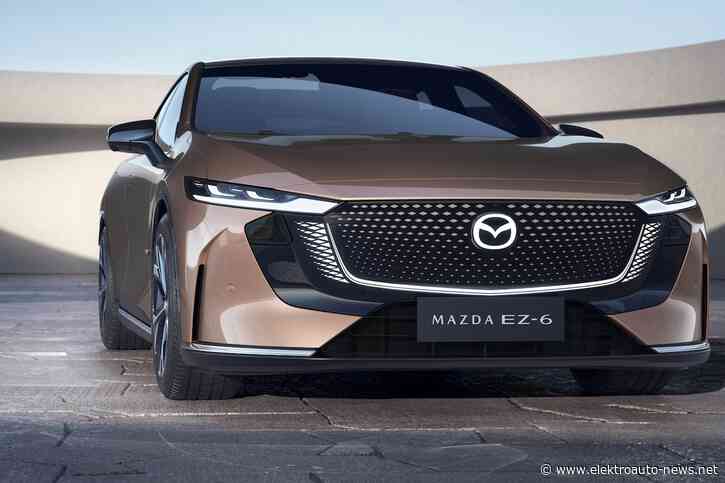 E-Auto-Offensive treibt Mazdas Wachstum in Europa