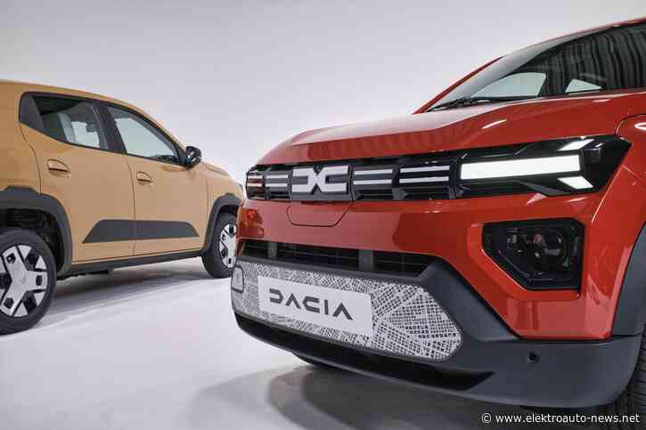 Dacia stoppt Produktion aufgrund von Trockenheit