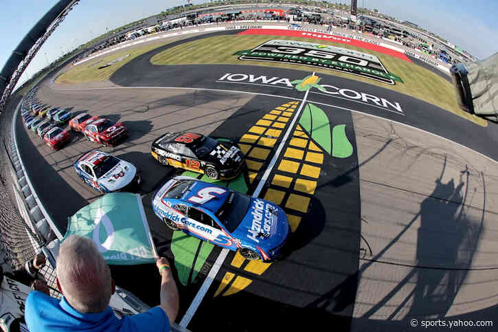 NASCAR reveals green-flag times for Iowa in August 2026