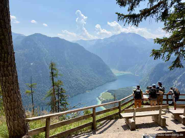 Mit diesen Temperaturen geht Bayern ins Wochenende