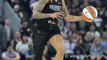 WNBA star admits she would 'welcome' a trans player on her team as divided league's culture war rages on