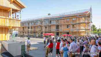 Winklbauer Höfe: 80 Wohnungen in sechs Häusern – Nur eine Wohnung noch zu haben
