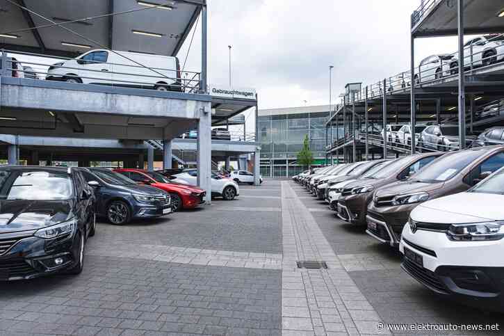 Nachfrage nach gebrauchten Elektroautos steigt rasant