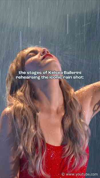 this iconic rain shot was totally worth it 🌧️