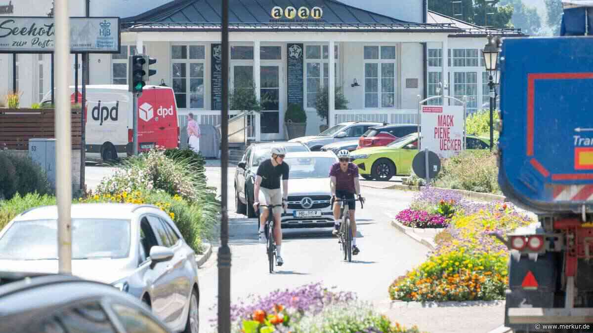 Radverkehr in Tegernsee: Stadt will neues Miteinander testen