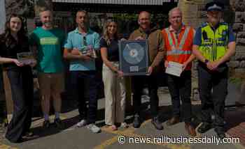 Network Rail Routes and Borders &amp; Transport for Wales (TFW) sets platinum standard for youth rail safety