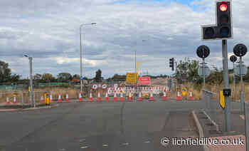 MP says residents will be 'angry and frustrated' at six-month delay to end of HS2 roadworks on the A38 in Lichfield