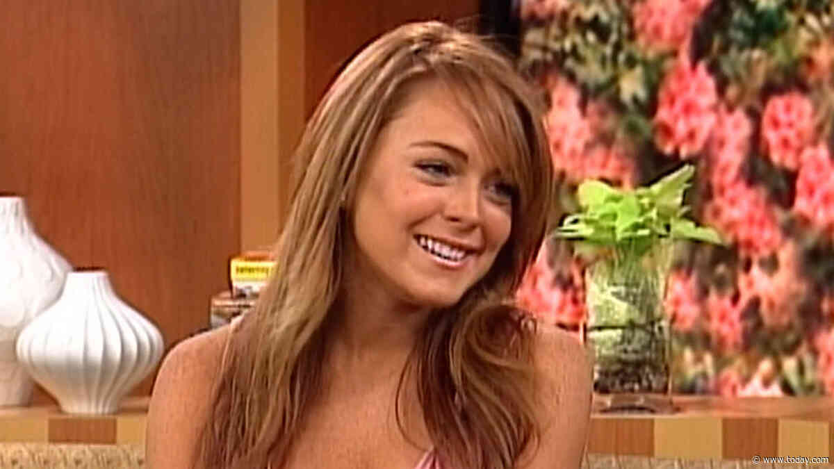 ‘Freaky Friday’ Turns 23: Watch Lindsay Lohan Praise Jamie Lee Curtis on TODAY in 2004