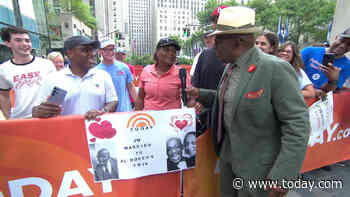Al Roker Comes Face-to-Face with His ‘Twin’ on the TODAY Plaza: ‘That’s Freaky’ 