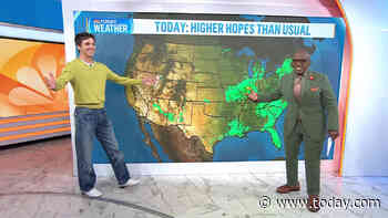 Role Model Surprises TODAY by Crashing Al Roker’s Weather Segment
