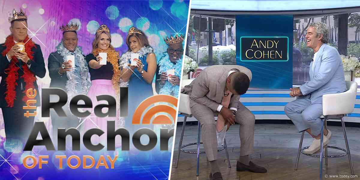 Andy Cohen Politely Reviews Craig’s Attempts at His ‘Real Housewives’ Tagline: ‘Good Starting Point’
