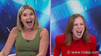 Hannah Einbinder Challenges Jenna to a Scream-Off on TODAY