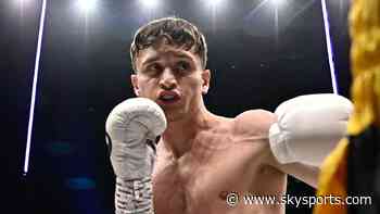 Britain's best prospect? Hickey is a real showman