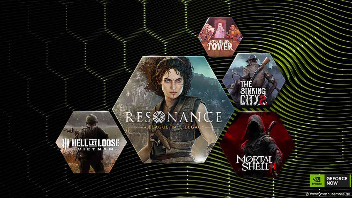 GeForce Now: 26 neue Spiele und viele Day-One-Neuzugänge im August