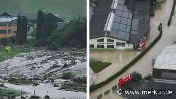 Dammbruch bei Unwetter in Österreich: Wassermassen schießen durch Alpenort – Urlauber aus Hütte evakuiert
