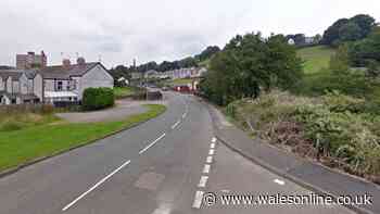 Two in critical condition after armed police rush to incident on residential street