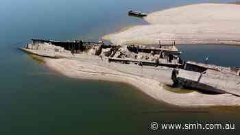 Europe’s most famous rivers are drying out – and revealing long-held secrets