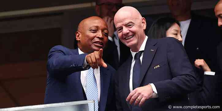 CAF Reaffirms Support For Infantino’s Re-Election Bid
