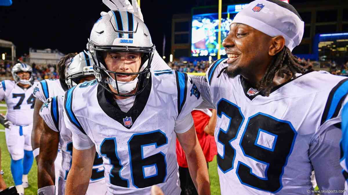 Undrafted King leads Panthers to comeback win vs Cardinals in Hall of Fame game