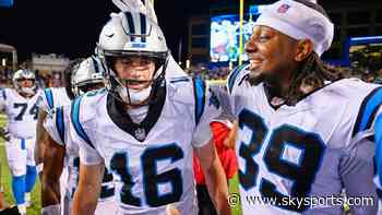Undrafted King leads Panthers to comeback win vs Cardinals in Hall of Fame game