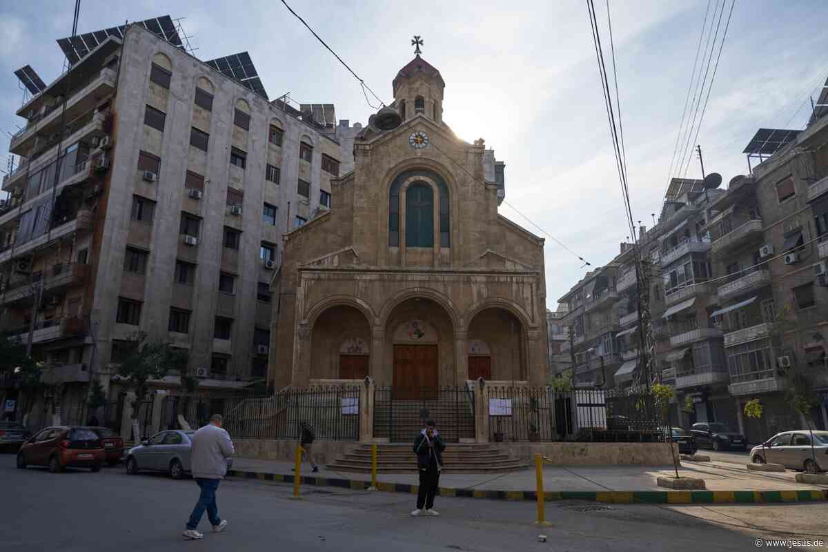 Hilfswerk: Religionsfreiheit in Syrien bedroht