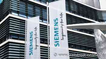 ANALYSE-FLASH: UBS hebt Ziel für Siemens auf 330 Euro - 'Buy'