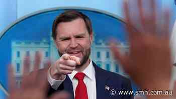 Trump privately backing Vance as successor; publicly keeping 2028 open