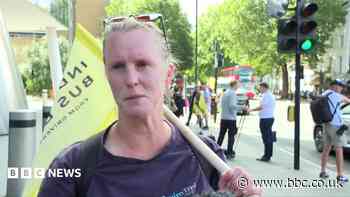 'The London bus driver's reality is frightening'
