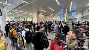 Queues at EU airports expected to worsen ahead of new rule starting in September
