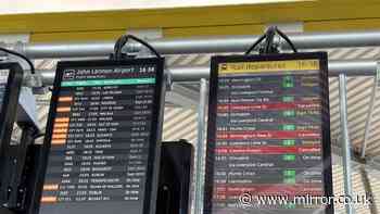 UK trains cancelled LIVE: Commuters braced for Friday delays after power outage
