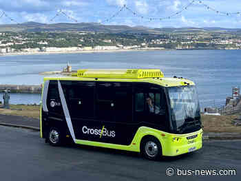Wrightbus Demonstrates 6-Metre Battery-Electric Bus on the Isle of Man