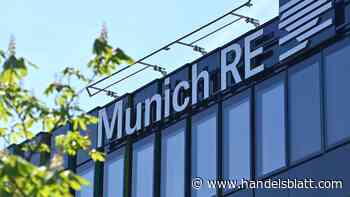 Quartalszahlen: Munich Re streicht zwei Milliarden Euro aus Umsatzprognose